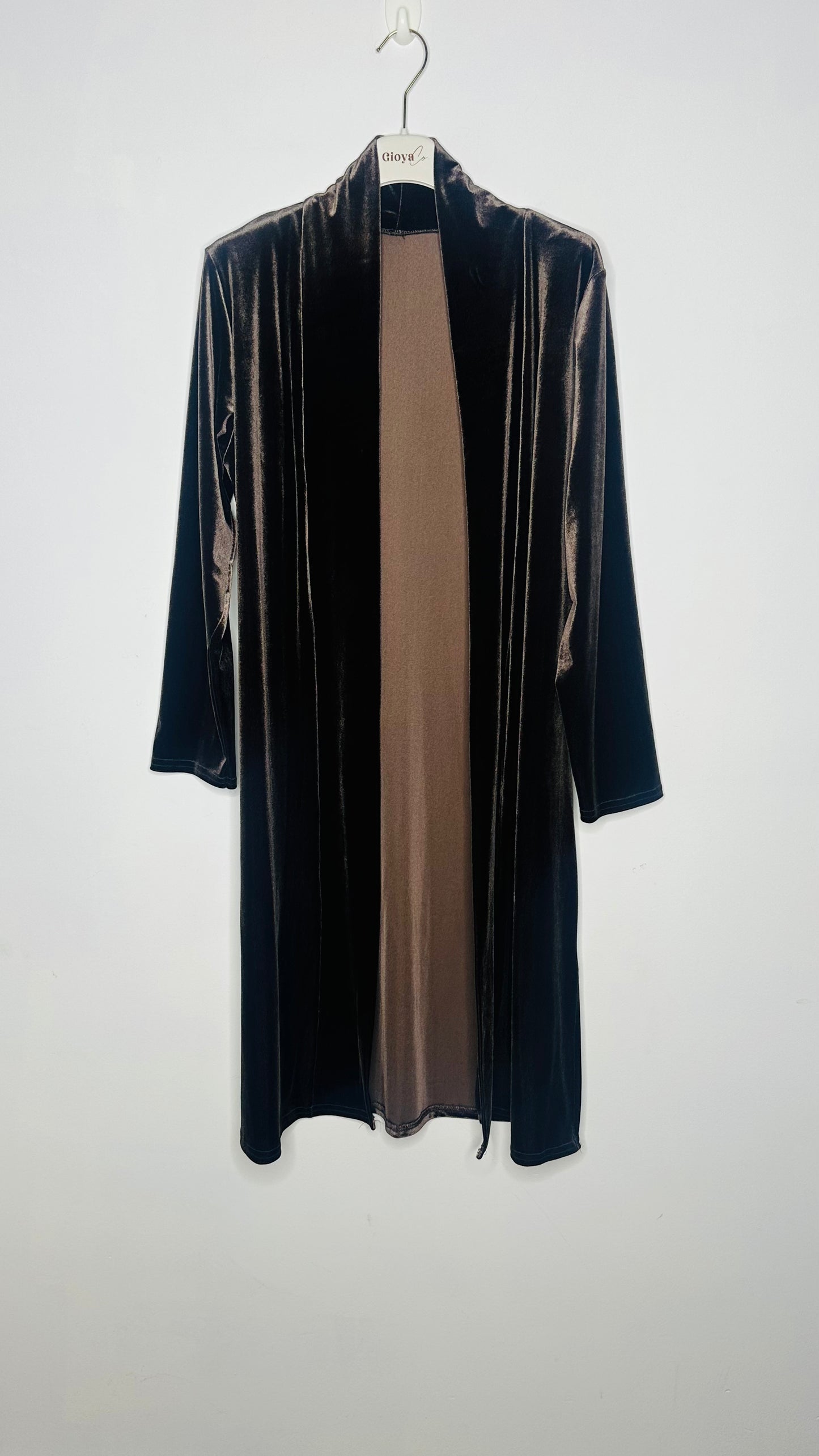 Velvet frock coat +4 colors