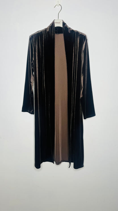 Velvet frock coat +4 colors