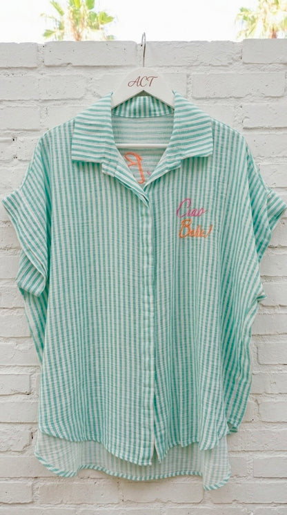 Camisa ciao bella! +4 colores