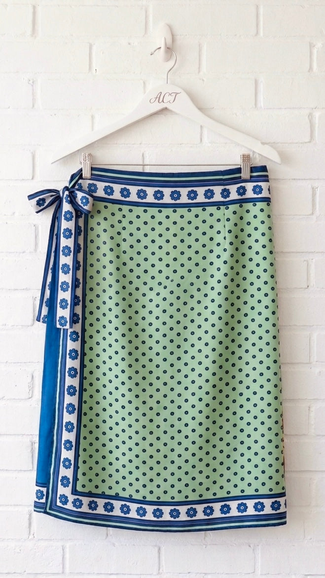Falda pareo estampada +6 colores