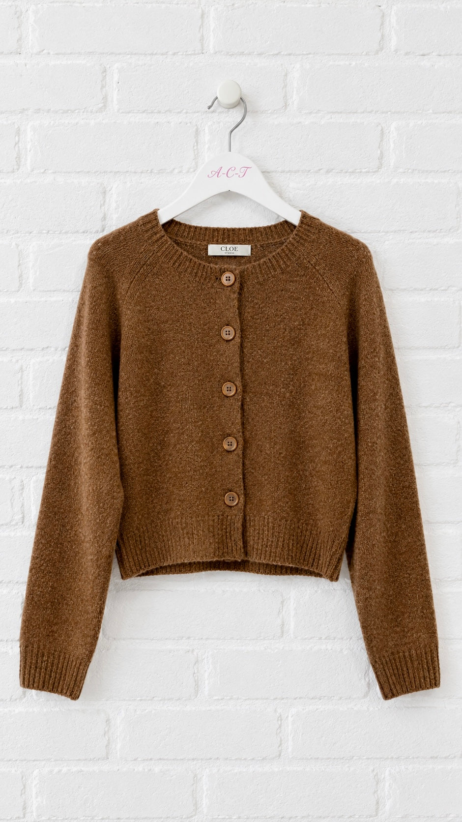 Chaqueta Punto Crop +5 colores