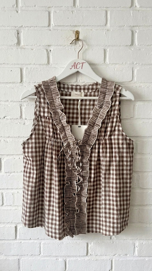 Blusa vichy wiya