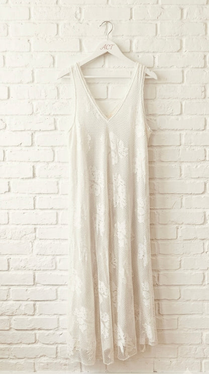 VESTIDO CALADO ROSE +3 colores