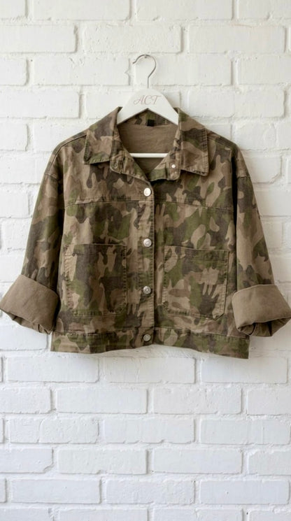 Cazadora Camuflaje Urban Army