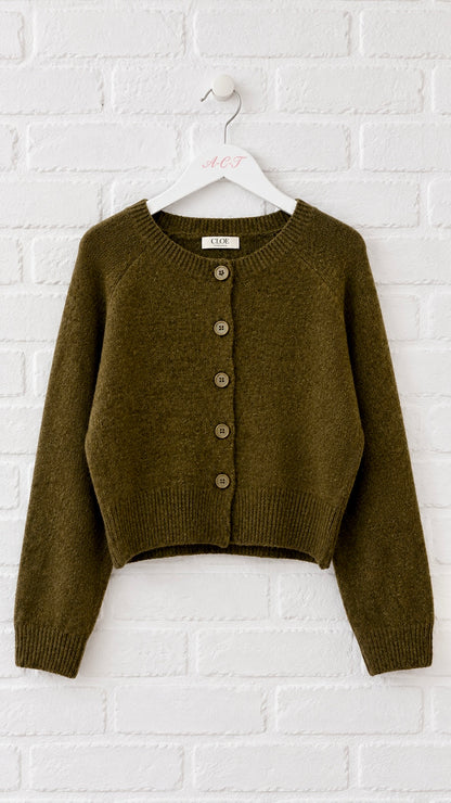 Chaqueta Punto Crop +5 colores
