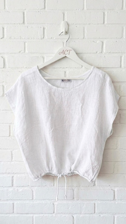 Blusa cordón lino Aurora +5 colores