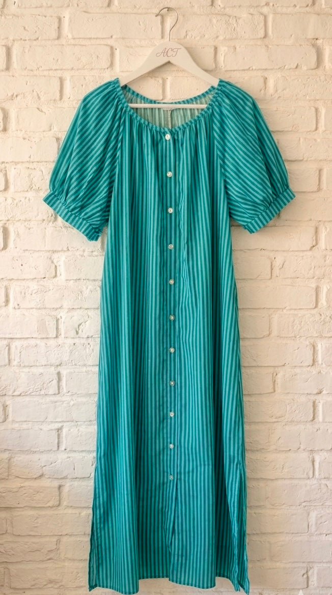 Vestido Elisa bicolor