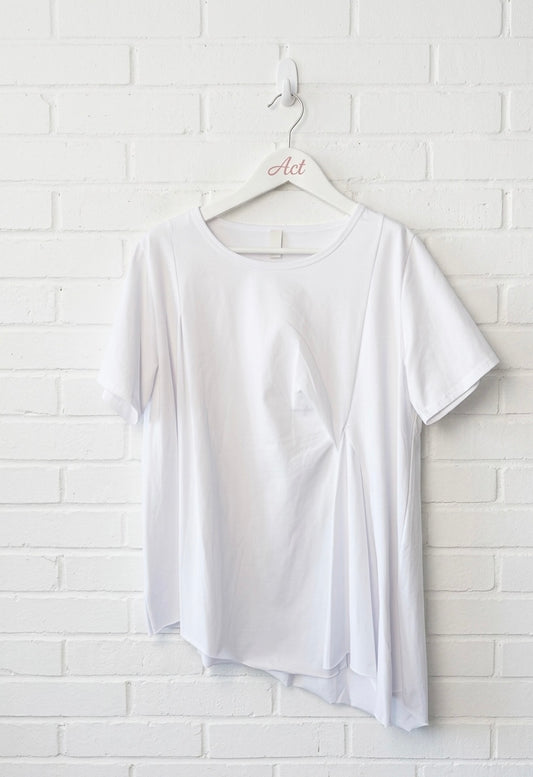 Camiseta asimetría +5 colores