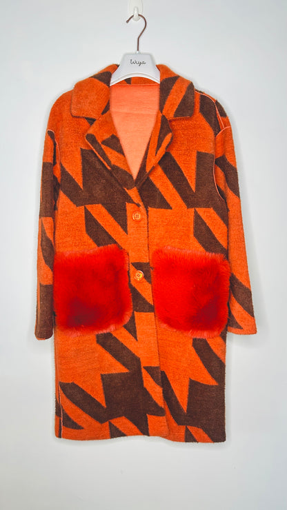 Abrigo reversible Alex Max