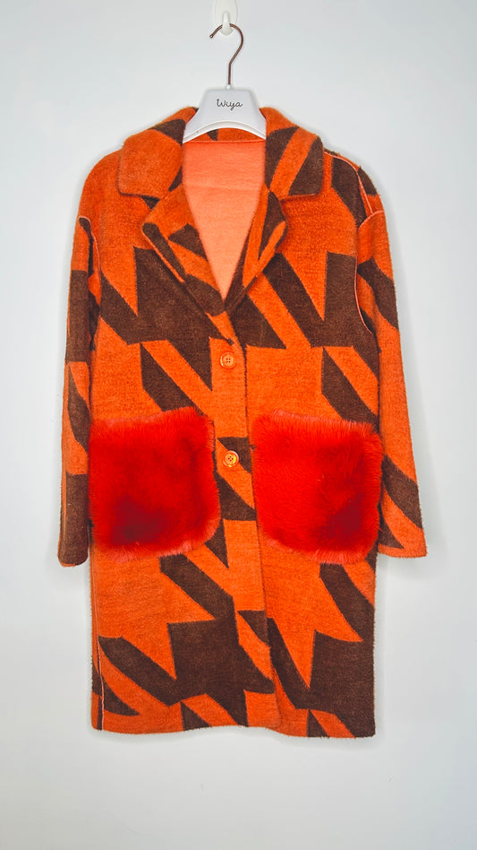 Abrigo reversible Alex Max