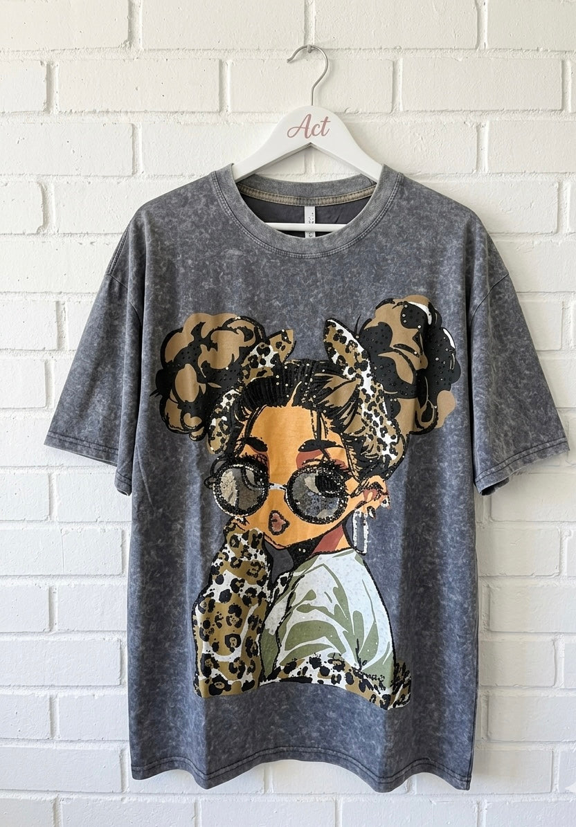 Camiseta muñeca +3 colores