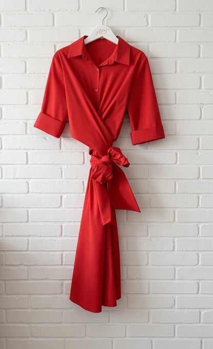 Vestido Camisero +2 colores