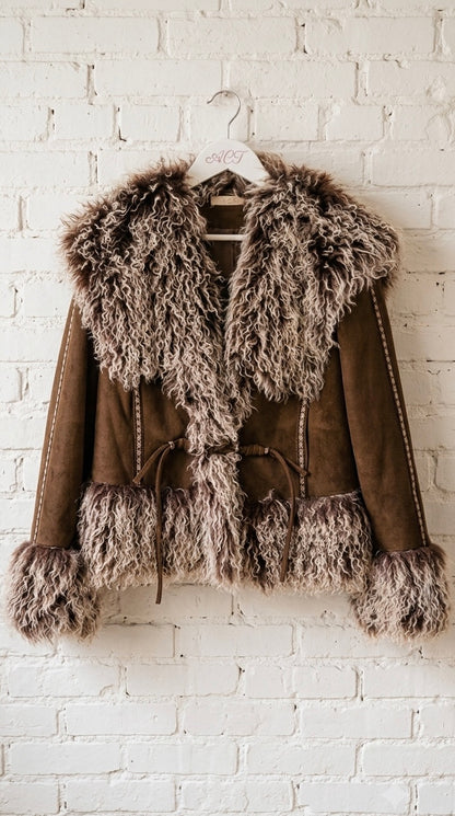 Chaqueta Suede Boho