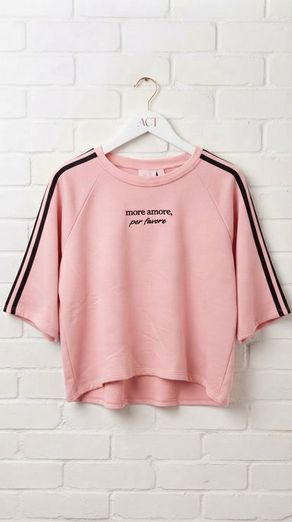 Sudadera Rayas Deportivas Azara