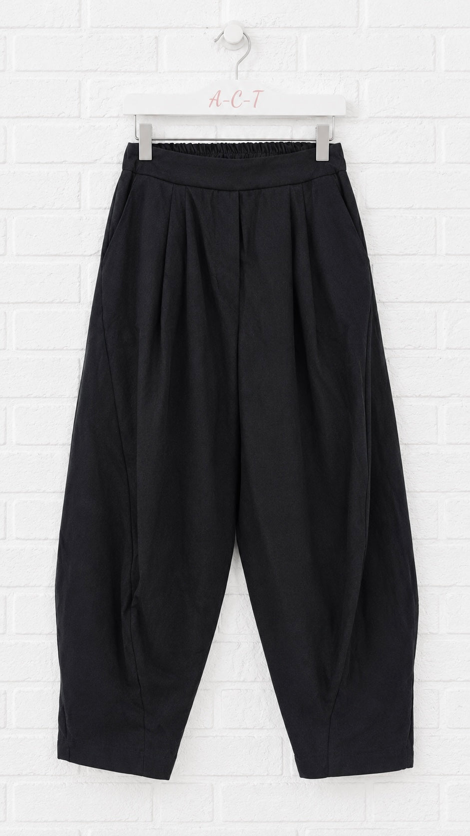 Pantalón Barrel Basic +3 colores