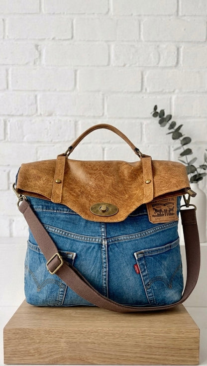 Bolso reciclado Levi’s camel