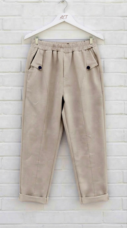 Pantalón Jogger Casual 158C +3 colores