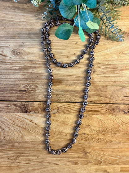 Beaded necklace + 13 colors