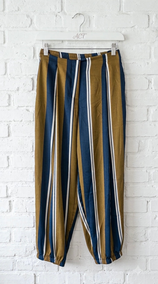Pantalón Jogger Rayas Milano