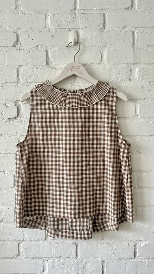 Blusa vichy wiya