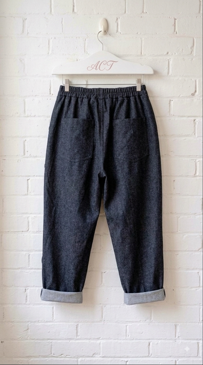 Pantalón Denim Cruzado 158C