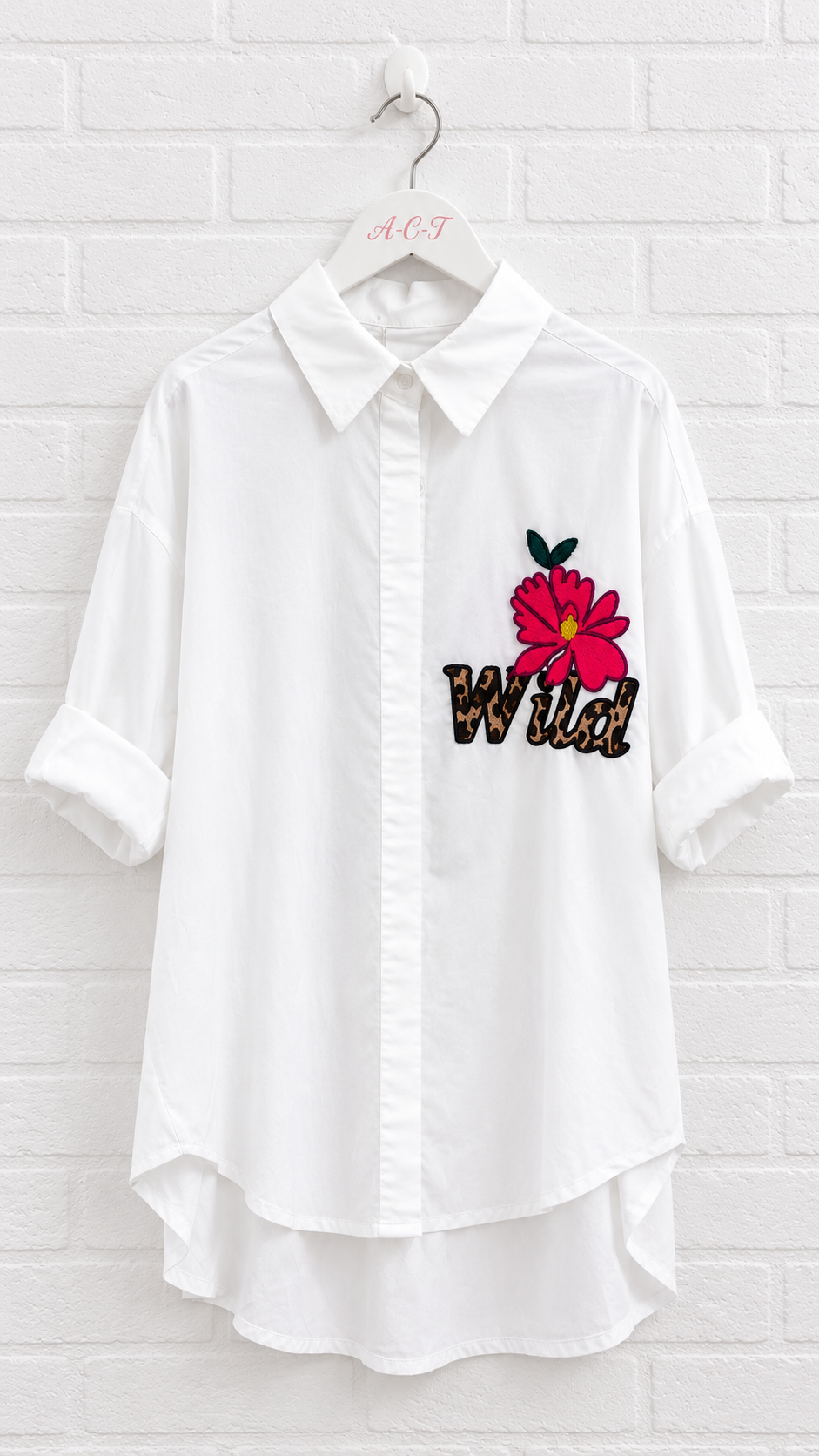 Camisa Oversize Wild Leopard +2 colores