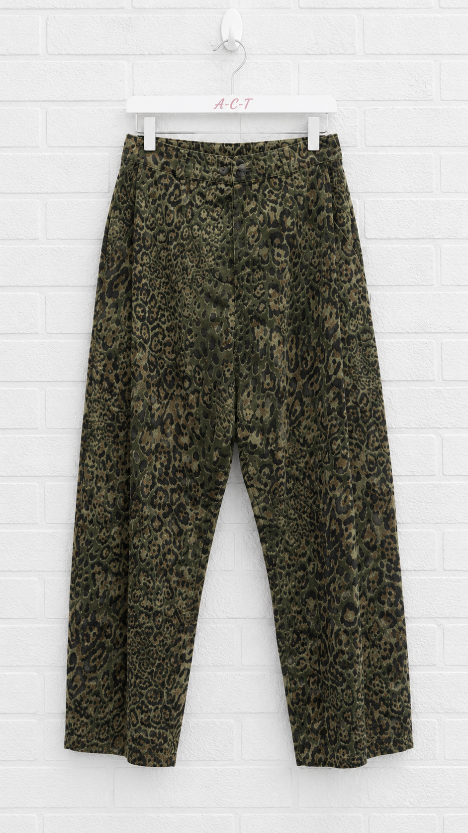 Pantalón Baggy Micropana Animal Print
