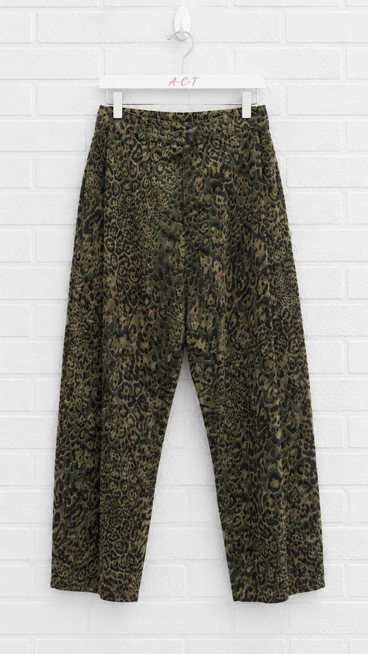 Pantalón Baggy Micropana Animal Print
