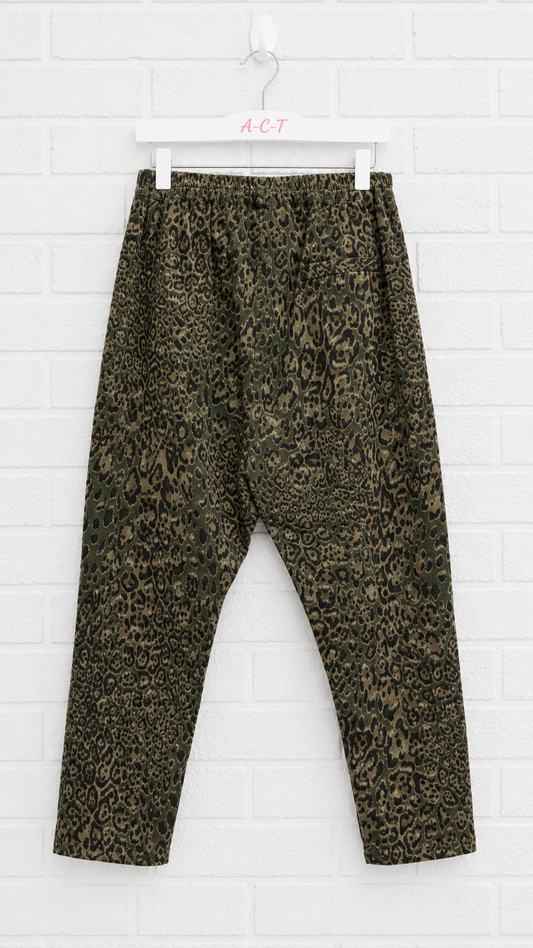 Pantalón Baggy Micropana Animal Print
