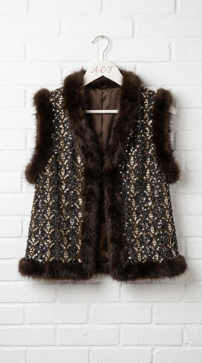 Chaleco Velvet Joya