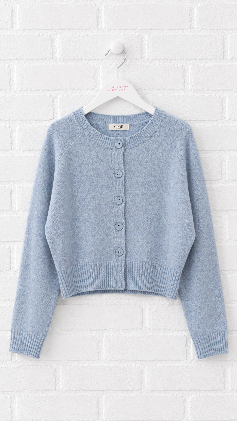 Chaqueta Punto Crop +5 colores