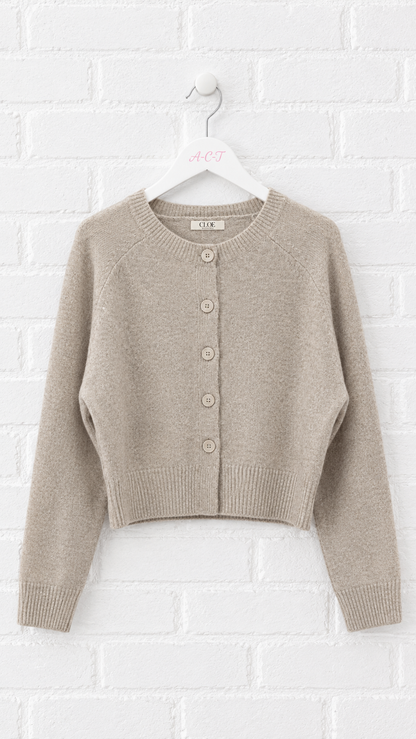 Chaqueta Punto Crop +5 colores