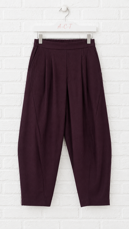 Pantalón Barrel Basic +3 colores