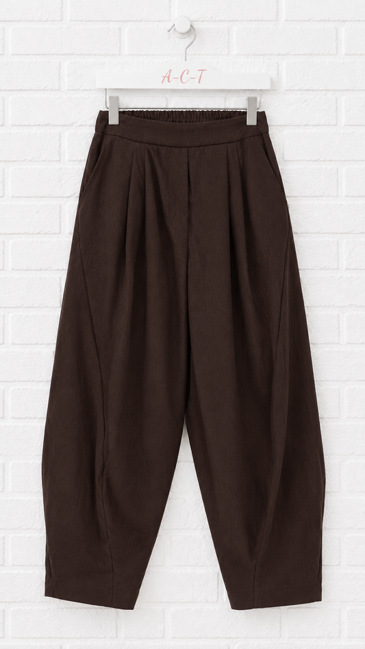Pantalón Barrel Basic +3 colores