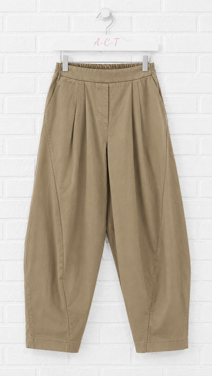 Pantalón Barrel Basic +3 colores