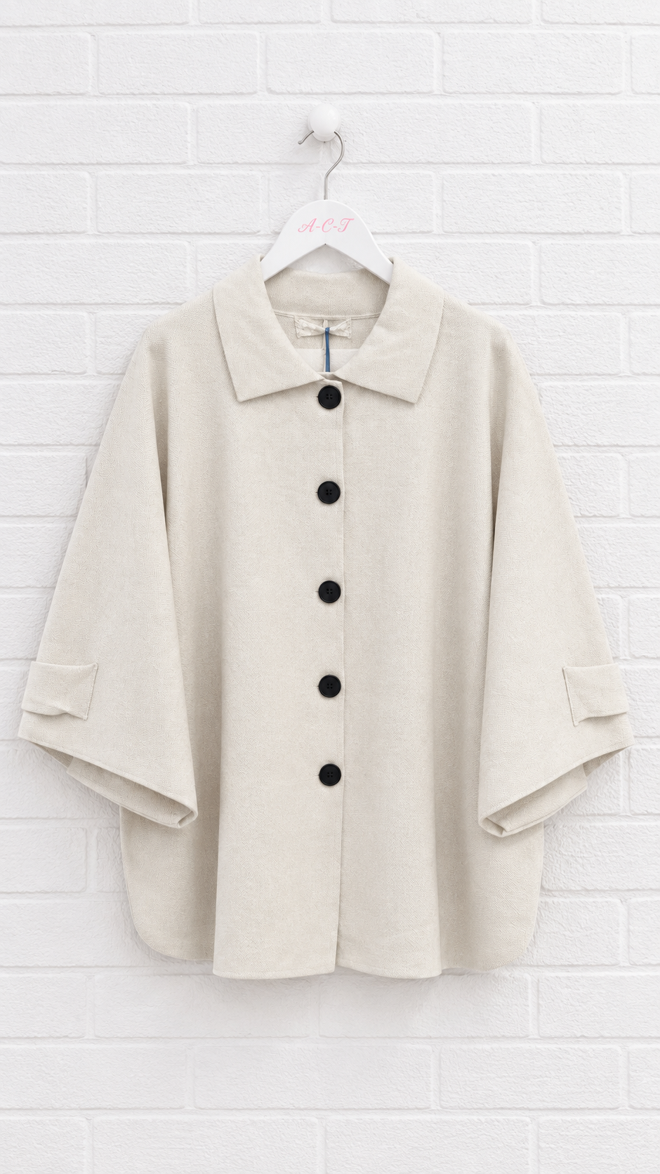 Chaqueta Capa de Punto +5colores