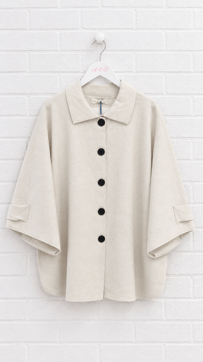 Chaqueta Capa de Punto +5colores