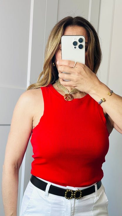 Camiseta halter basic